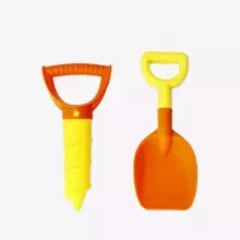 Bebe Basic Sand Toys Art.61652 Liivatööriistade komplekt, 2 tk.