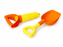Bebe Basic Sand Toys Art.61652 Liivatööriistade komplekt, 2 tk.