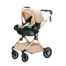 Shineey 3-in-1 Pushchair Buggy Art.U9-X Brown