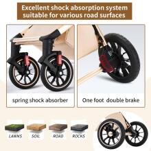 Shineey 3-in-1 Pushchair Buggy Art.U9-X Grey