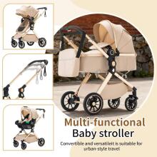 Shineey 3-in-1 Pushchair Buggy Art.U9-X Beige