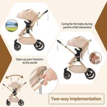 Shineey 3-in-1 Pushchair Buggy Art.U9-X Beige
