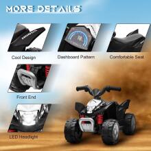 Aga Design HONDA 6V  H3 Art.62285 Laste akutoitel neljarattaline