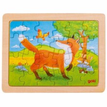 Goki Puzzle Art.57740 Пазл 'Малыши животных'