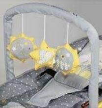 Lorelli Top Relax Art.10110132128 Rose Hug  Шезлонг