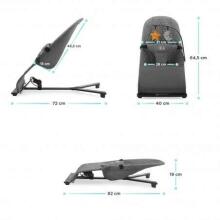 Kinderkraft Mimi Bouncer Art.KBMIMI00GRY0000 Grey