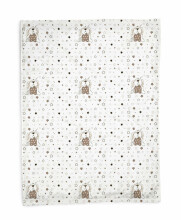 La bebe™ Cotton 105x150 Art.64056 Bunnies Cotton sheet 105x150cm