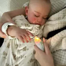 Haakaa Electric Nail Care Set Art.SGE004