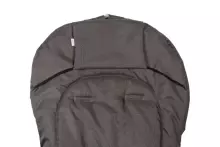 Sensillo Classic Romper Bag Art.824 Light Grey /Wool Sleeping bag with natural sheepskin for a stroller
