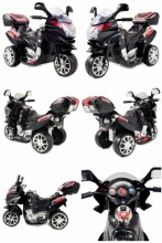 TLC Baby Moto Art.ST-C051 Black  Детский электромотоцикл с аккумулятором