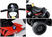 TLC Baby Moto Art.ST-C051 Black  Детский электромотоцикл с аккумулятором