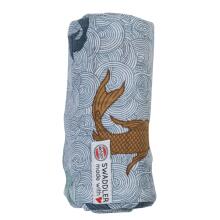 Lodger Swaddler Art.SW081 Empire Fish