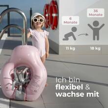 Bjorki Baby Swimming Ring Art.65259  ujuda ringi ujumiseks 0-36 kuud