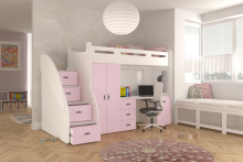AJK Zuzia Plus Art.65548 Pink Laste moodulmööbli komplekt
