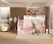 AJK Zuzia Plus Art.65548 Pink Laste moodulmööbli komplekt