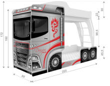 AJK Mega Truck Art.65552 Narivoodi