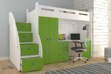 AJK Zuzia Plus Art.65575 Green Laste moodulmööbli komplekt