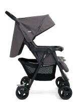 Joie Aire Twin Twin Buggy Dark Pewter