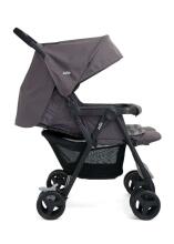 Joie Aire Twin Twin Buggy Dark Pewter