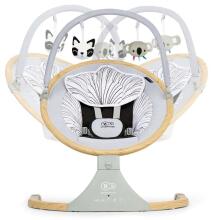 KinderKraft Lumi Wooden Art.KBLUMI00GRY0000
