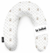 La Bebe™ Rich Maternity Pillow 30x104 Art.68297 Bunnies, 30x104 cm