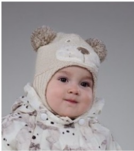 Lenne'18 Knitted Hat Brethe Art.17377/505 (46-52)