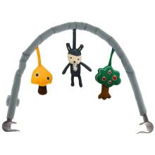 Nuna  Leaf Toybar Art.TY01001RSVGL Pehme kaar mänguasjatooliga