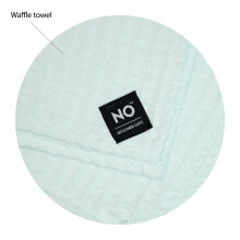 La Bebe™ NO Baby Towel  Art.69855 Mint 25x25 cm