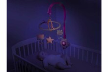 Babymoov Twinkly Mobile Hibiscus Art.A033207 Mobiilne öö muusikal