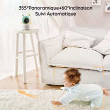 La bebe™ Accessories Baby Monitor Camera 360° Art.70157 Beebimonitor-videokaamera