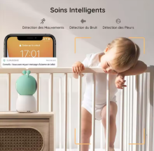 La bebe™ Accessories Baby Monitor Camera 360° Art.70157 Beebimonitor-videokaamera