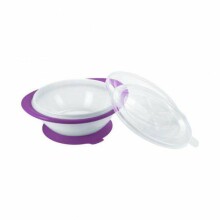 NUK Easy Learning Art.SE40 Eating Bowl with lids 6+m