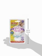 Nuby Softflex Gum -Eez Art.618 Silikoonist masseerija ja närimislutt (2 tk)