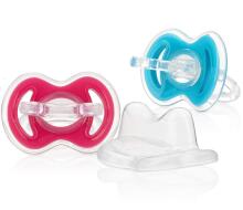 Nuby Softflex Gum -Eez Art.618 Silikoonist masseerija ja närimislutt (2 tk)