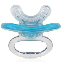 Nuby Softflex Gum -Eez Art.618 Silikoonist masseerija ja närimislutt (2 tk)