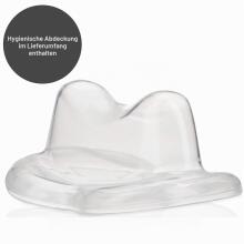 Nuby Softflex Gum -Eez Art.618 Silikoonist masseerija ja närimislutt (2 tk)