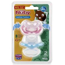 Nuby Softflex Gum -Eez Art.618 Silikoonist masseerija ja närimislutt (2 tk)