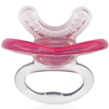 Nuby Softflex Gum -Eez Art.618 Silikoonist masseerija ja närimislutt (2 tk)