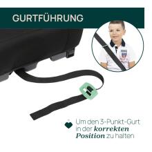 Chicco, Quasar i-Size Booster Art.7088 Black