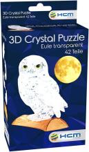 Crystal Puzzle Owl 3D Art.71227 Crystal 3D pusle