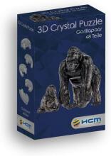 Crystal Puzzle Gorilla 3D Art.71228 Crystal 3D pusle