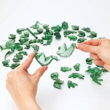 Crystal Puzzle Gorilla 3D Art.71228 Crystal 3D pusle