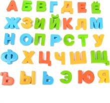 Magnetic Alphabet Art.71972 Magnētiskie burti (krie. val.)