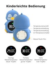 Bebe Basic  Penguin Art.7217 Digital thermometer Penguin