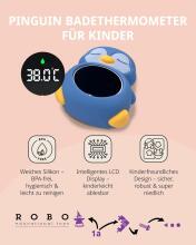 Bebe Basic  Penguin Art.7217 Digital thermometer Penguin