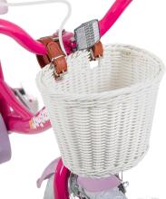 Glerc Kids Bike Wheels Collas 14'  Art.72708 Peach  Laste kaherattaline jalgratas lisaratastega