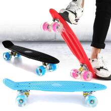 Meteor®  Penny Board  Art.22608 Flowers