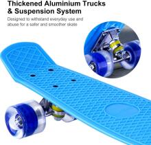 Meteor®  Penny Board  Art.22608 Flowers
