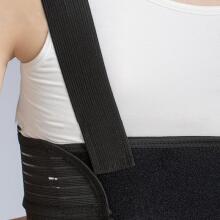 Med Support Multifunctional Rib Brace Art.7307 Rindkere tugi, elastne, hingav, hõlpsasti kasutatav, multifunktsionaalne ribi tugiside, topeltrihmad,