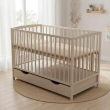 Elf Bed Arco Art.73262 White Puidust beebivoodi 120x60 cm